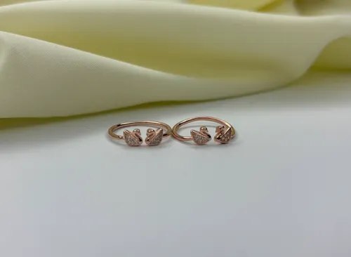 925 Silver Toe Ring TR009
