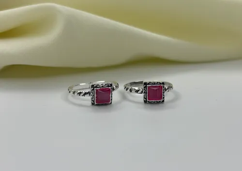 925 Silver Toe Ring TR017