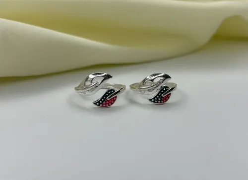 925 Silver Toe Ring TR008