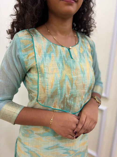 Jamdhani ikkat Festive set