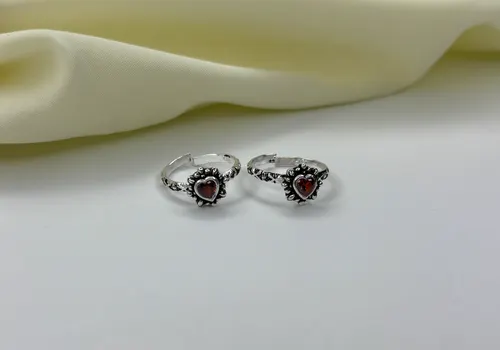 925 Silver Toe Ring TR013