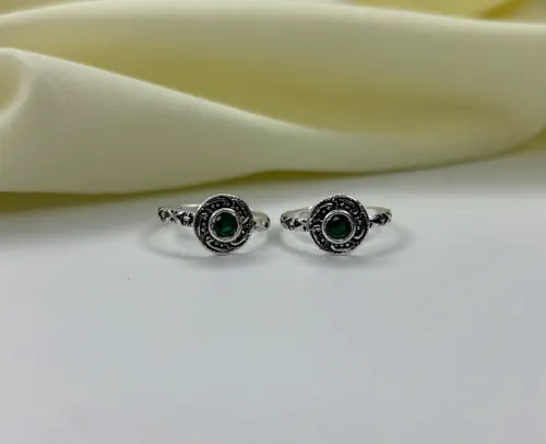 925 Silver Toe Ring TR007