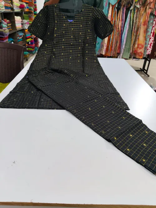 RAW SILK CO-ORD SET-RSC189