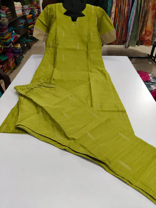 RAW SILK CO-ORD SET-RSC189