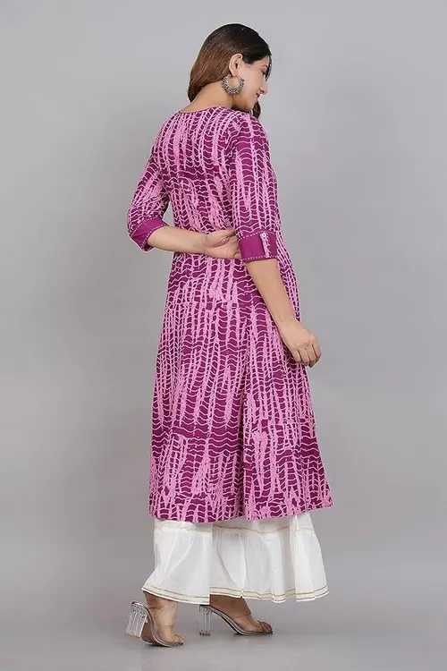 Anarkali Kurti