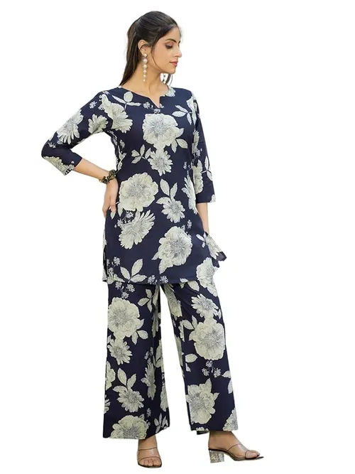 Pinkmint Pure Cotton Co Ord Set