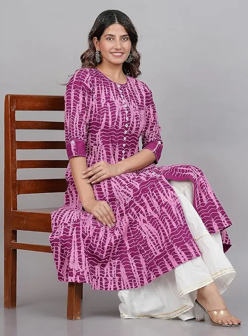 Anarkali Kurti