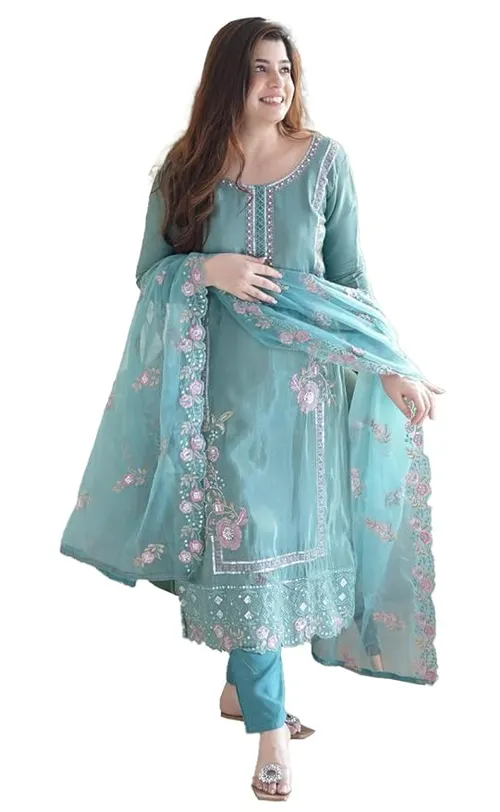 Embroidered Kurta