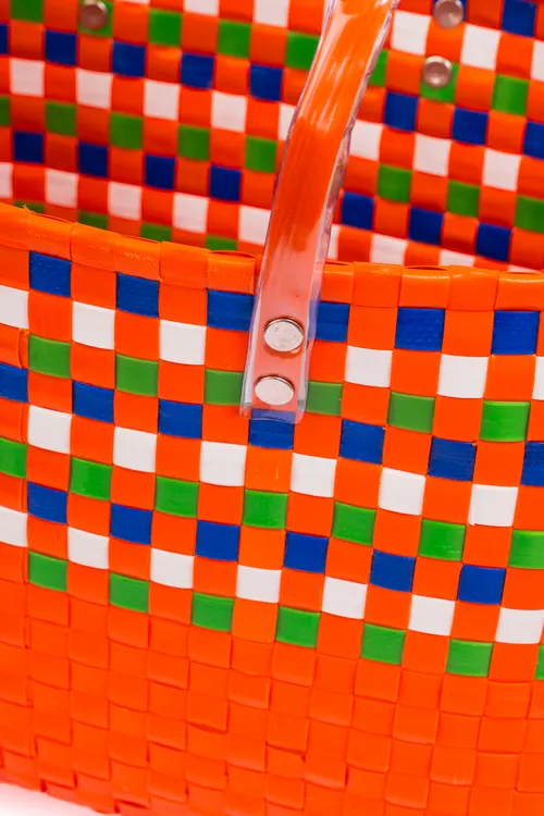 Orange chettinad lunch baskets
