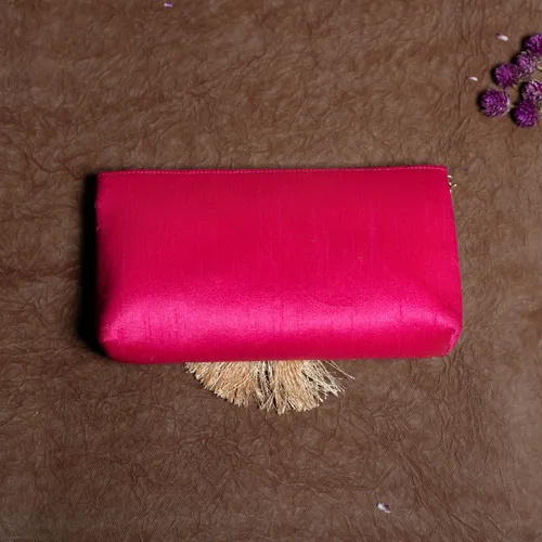 Pink Clutch Bag