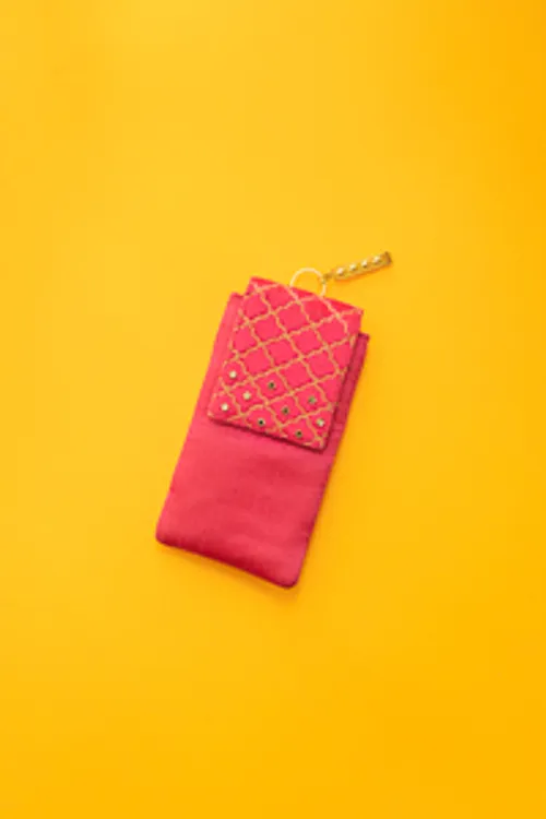  saree mobile phone pouch 