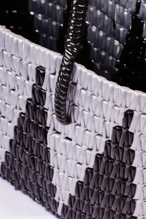 Black Wired Baskets-Big