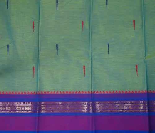 Kanchi Cotton Saree