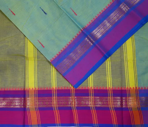 Kanchi Cotton Saree