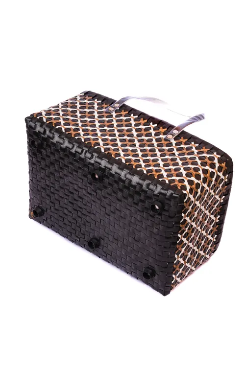 Black Chettinad basket-New Size & Design