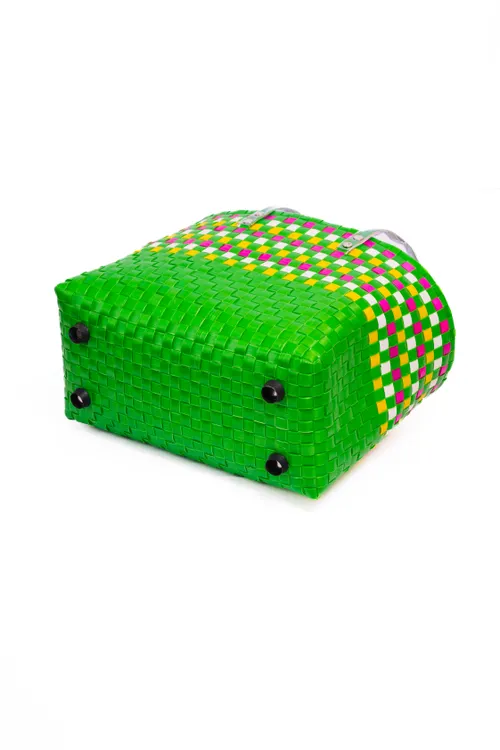 Green Chettinad Lunch Basket 