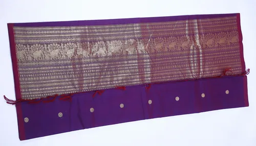 Women's Chettinad Cotton Sarees | Chettinad Cotton Saree with Blouse | Soft, Comfort, Chettinad Pure Cotton Sarees with Jari Border | Pure Cotton Sarees Daily use All Occasion Wear