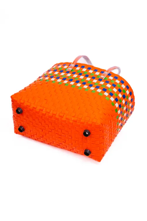 Orange chettinad lunch baskets