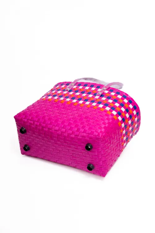 Pink Chettinad Lunch Baskets