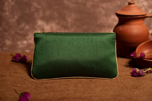 Green Clutch Bag