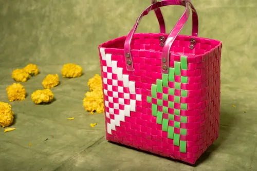 Handmade Multipurpose Chettinad Basket Lunch Bag