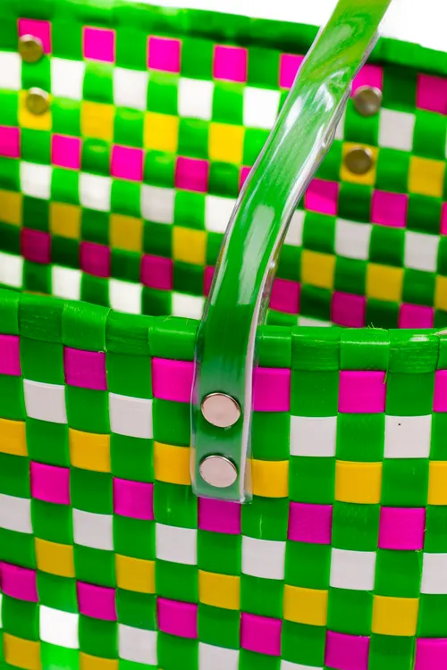 Green Chettinad Lunch Basket 