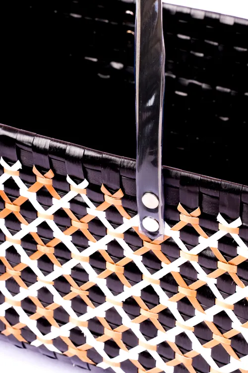 Black Chettinad basket-New Size & Design