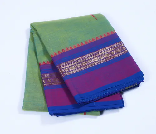 Kanchi Cotton Saree