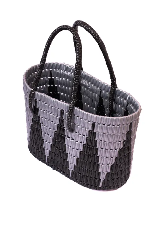 Black Wired Baskets-Big