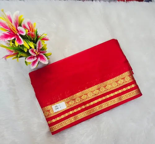MYSORE SILK PLAIN SS22