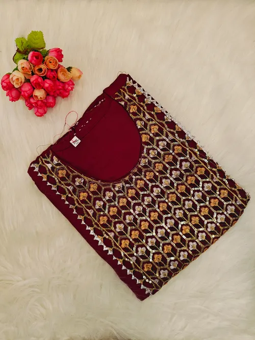 DARK MAROON SU106