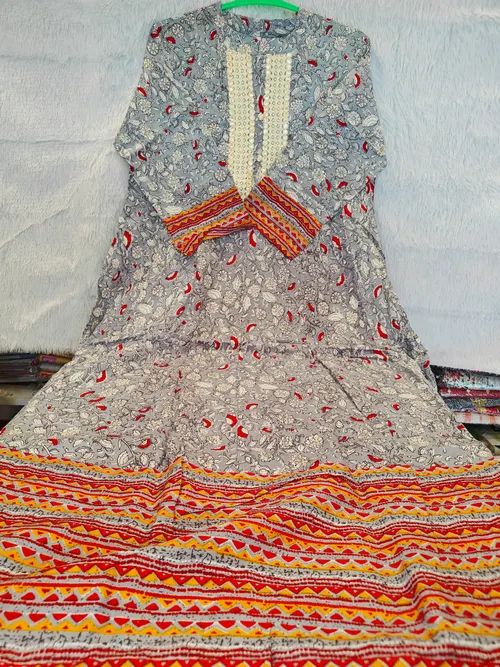 COLLOR ANARKALI KURTI AK28