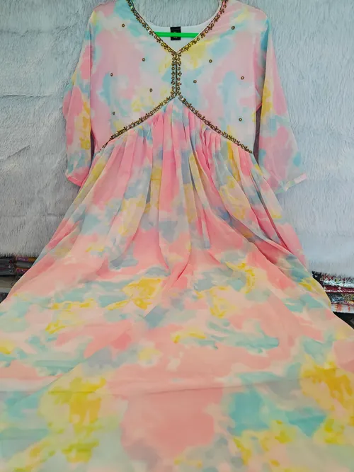 MULTI ANARKALI KURTIS AK06