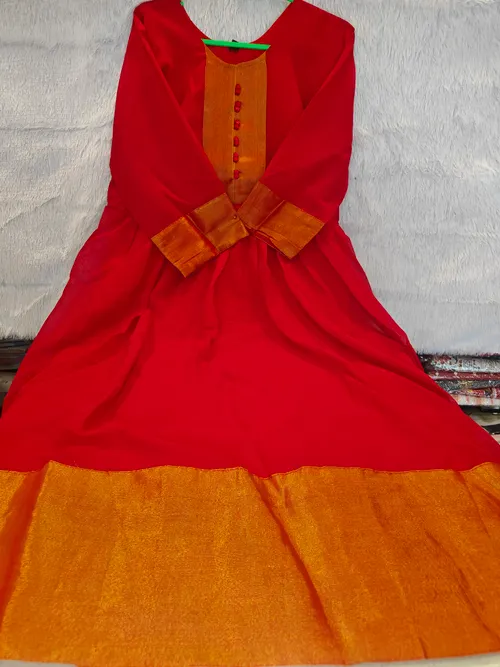 SAREE TYPE ANARKALI KURTI AK30