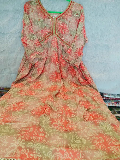 ALIYA ANARKALI KURTIS AK08