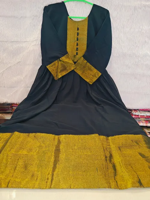SAREE TYPE ANARKALI KURTI AK30
