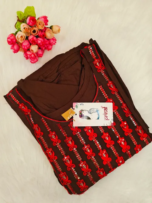 BROWN NYRA CUT SU101