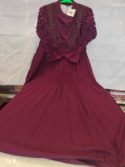 BALOON FIT HAND GEOGRATTE ANARKALI AK20