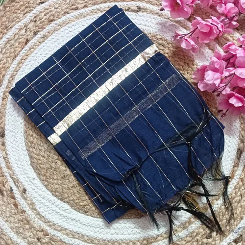 Chanderi silk dupatta 