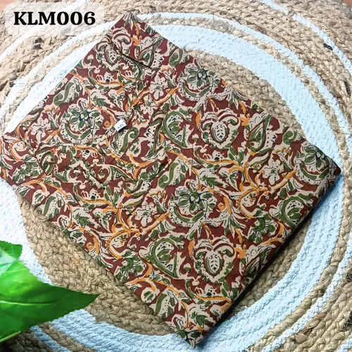 Kalamkari kurti - KLM006 / Rust