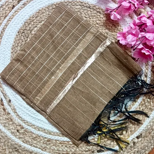 Chanderi silk dupatta 