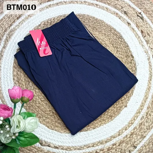 Liva kurti pant - BTM010 / Navy blue