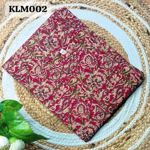 Kalamkari kurti - KLM002 / Megentha 