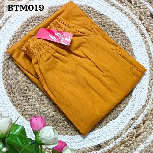 Liva kurti pant - BTM019 / Mustard 