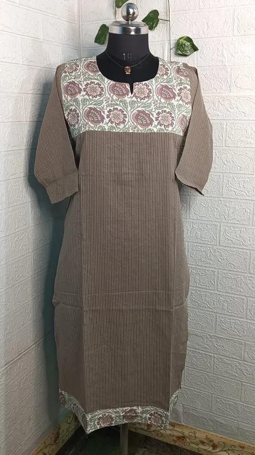 Kantha Cotton Kurtis KC05 - Chikku 