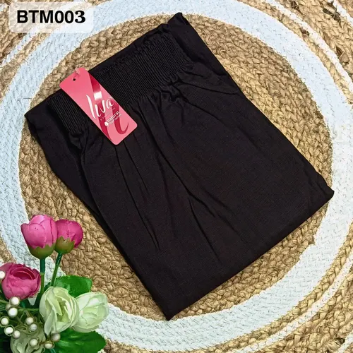 Liva Kurti pant - BTM003 / Coffee brown 