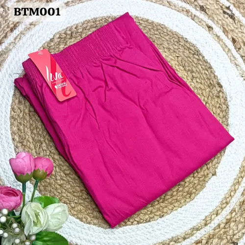 Liva Kurti pant - BTM001 / Ranipink