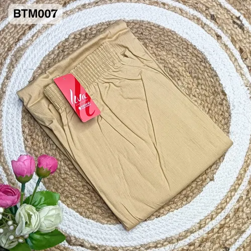 Liva Kurti pant - BTM007 / Beige colour 