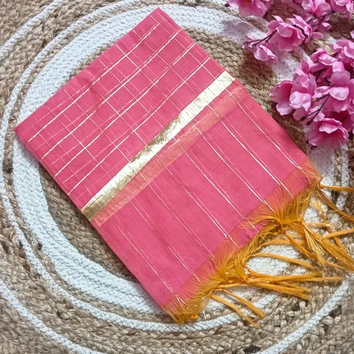 Chanderi silk dupatta 