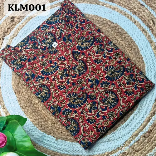 Kalamkari kurti -KLM001 / Maroon